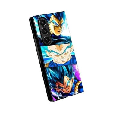 Imagem de Capa Rígida De Celular Vegeta Dragon Ball Para Samsung Galaxy Z Fold 7