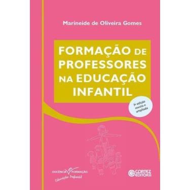 Imagem de Formação de Professores na Educação Infantil - CORTEZ EDITORA, Sortido