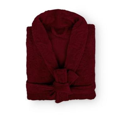 Imagem de Roupão Banho Adulto Unissex Microfibra Flannel Toque Macio - Appel, Vi