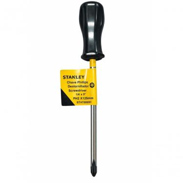 Imagem de Chave Phillips 1/4x5 Ph2 Stanley