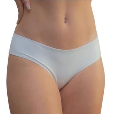 Imagem de Calcinha Boneca Premium Gestante Super Confortável Elastico Invisivel 