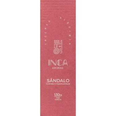 Imagem de Incenso Sândalo (4 Varetas) INCA - INCA AROMAS