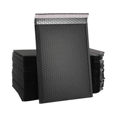 Imagem de Envelopes De Bolha Com Selagem Automática Em Espuma Preta, 20 PCS, Sac