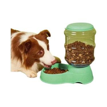Imagem de Bebedouro Automático De Grande Capacidade Para Cães E Gatos Com Armaze