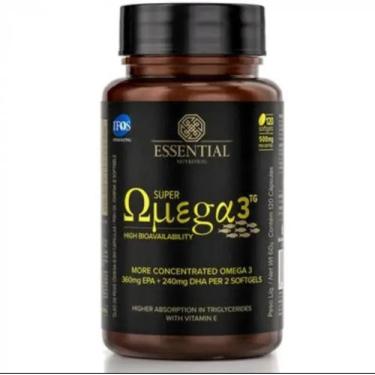 Imagem de 1x Omega 3 Tg 1000mg 180 Cápsulas - essential2