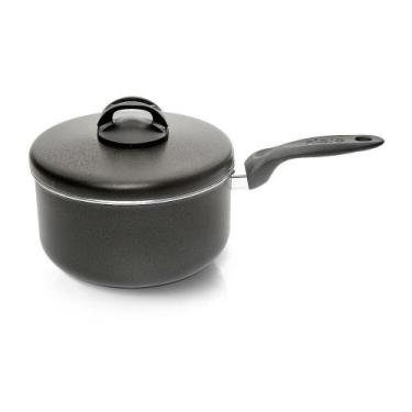 Imagem de Panela de Alumínio Antiaderente 22cm 4,0L Eterna 13913 Nigro