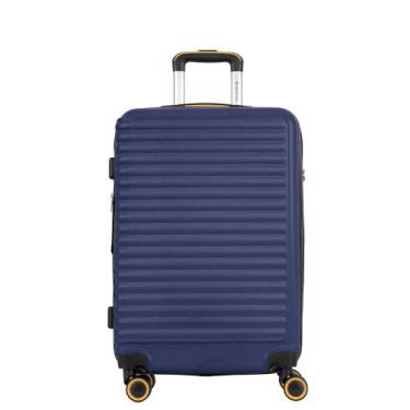 Imagem de Mala de Viagem Média Expansivel com Rodas 360 Cad TSA - Racer, Marinho