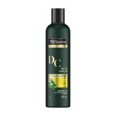 Imagem de Shampoo Tresemmé Detox Capilar Nutre Cabelos Oleosos 400ml