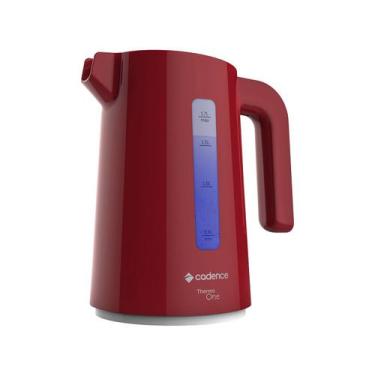 Imagem de Chaleira eletrica cel381 thermo one colors 1,7lts vermelha 220v cadenc
