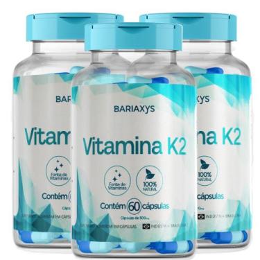 Imagem de Vitamina K2 Bariátrica Ossos Fortes e Coração Saudável! Pós-Cirurgia 6