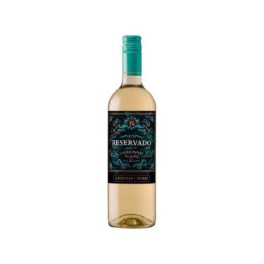 Imagem de Vinho Concha Y Toro Reservado Chardonnay 750ml, Seco, Branco