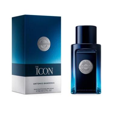 Imagem de Perfume Antonio Banderas The Icon Masculino Eau de Toilette 50ML, 50ml
