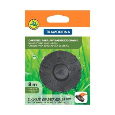 Imagem de Fio Tramontina Aparador de Grama Carretel 1,8mm x 8m