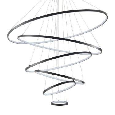 Imagem de Lustre Pendente Skylight Júpter 4039 Led Bivolt Preto