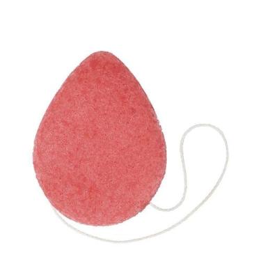 Imagem de Esponja Facial Konjac Limpeza E Esfoliação Leve Ricca 1un