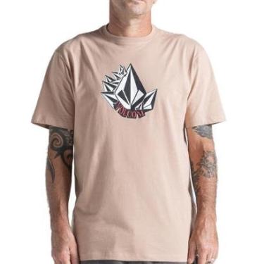 Imagem de Camiseta Volcom Shmoot WT26 Masculina-Masculino