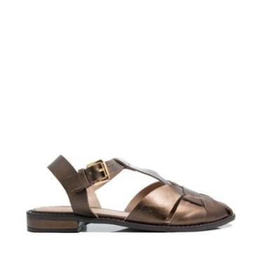 Imagem de Sapatilha Maithe Couro Liso-Feminino