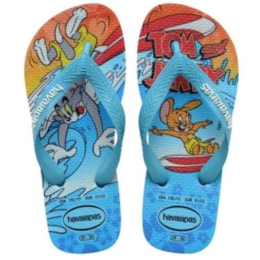 Imagem de Chinelo Havaianas Original Infantil Warner Tom E Jerry-Unissex