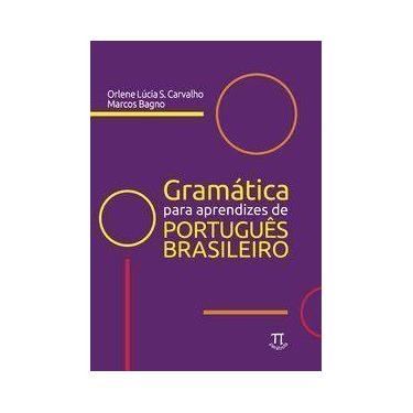 Imagem de Gramática Para Aprendizes De Português Brasileiro - PARABOLA EDITORIAL