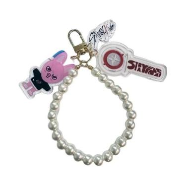 Imagem de Conjunto De Chaveiros De Apoio Aos Stray Kids SKZOO, Pingente De Acríl