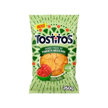 Imagem de Salgadinhos Tostitos Pimenta Mexicana - 260g, 260g, Toque de Pimenta M
