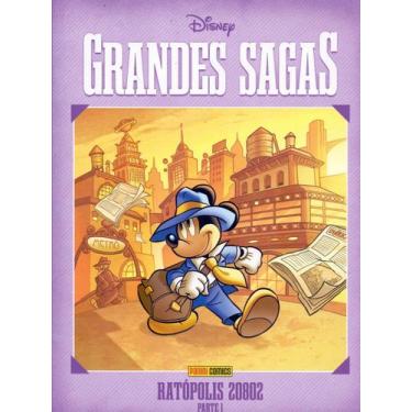 Imagem de Grandes Sagas Disney - Vol.03 - PANINI, Sortido