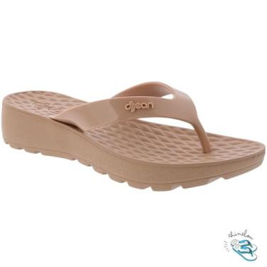 Imagem de Chinelo Tamanco Feminino Dijean Fascite Implantar Ortopedico Esporao C