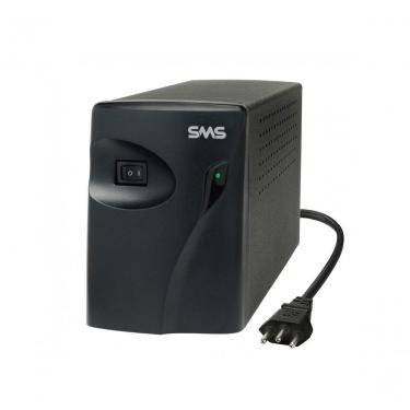 Imagem de Estabilizador de Tensão Progressive III 1000 VA 16216 para Impressoras e PC Gamer com 5 Níveis de Proteção Preto SMS