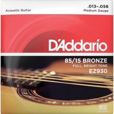 Imagem de Encordoamento Violão Aço .013-.056 Addario Pct /15