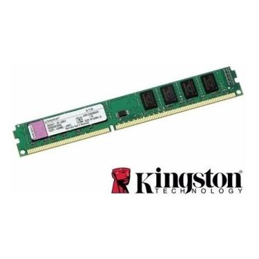 Imagem de Memória Ram para Pc Kvr16n11-8 8gb Ddr3 1600mhz para Desktop Compatível com Diversas Placas-Mãe Oem