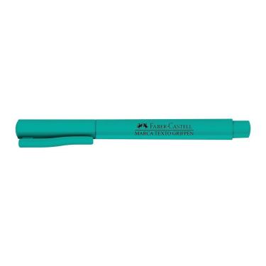 Imagem de Marca-texto Faber-Castell Grifpen com Ponta Chanfrada e Formato Triangular 1 Unidade Ve...