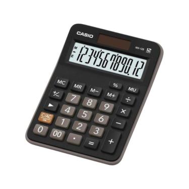 Imagem de Calculadora De Mesa Casio Mx-12b-w4-dc 12 Dígitos