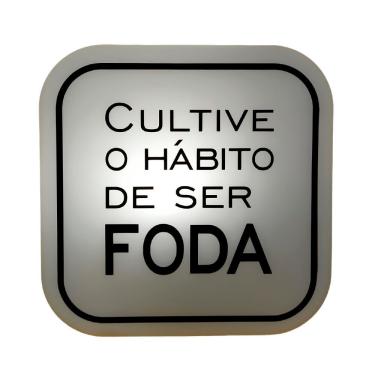 Imagem de Luminária Habit Box Tpc com Luz Difusa Bivolt e Design Moderno em Polietileno para Ambientes Aconchegantes