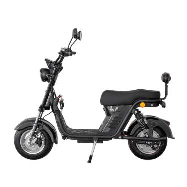 Imagem de Scooter Elétrica WeHawk WX-11 1000W 60V Bateria de Lítio Removível  Até 40km Preto Carbono