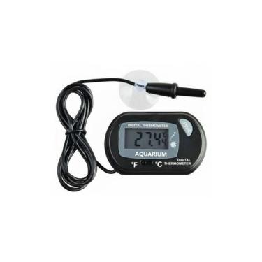 Imagem de Termômetro Digital Aquário Terrário Estufa Adega - AQM