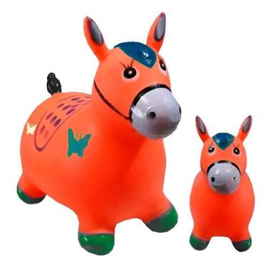 Imagem de Upa Upa Cavalinho Laranja Domni