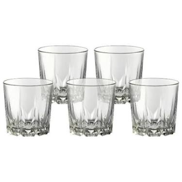 Imagem de Jogo De 6 Copos Baixo De Vidro 300ml Karat Pasabahçe