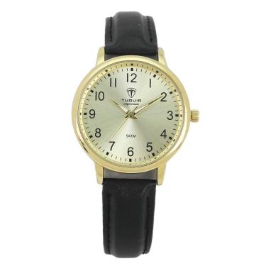Imagem de Relógio Unissex Tuguir Analógico Imperium TG30499 Dourado e Preto-Masculino