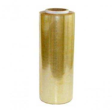 Imagem de Filme Pvc Plástico Esticável Rolo 60cm X 300m para Embalagem Manual Vedação Forte Transparente Higipack
