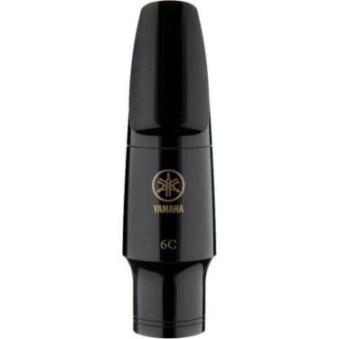 Imagem de Boquilha para Saxofone Tenor TS6C para Som Equilibrado e Rico com Resposta Ágil e Flexível Storm