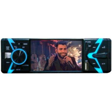 Imagem de Radio Dvd Bluetooth Mp5 Usb 1din Espelhamento Universal - Oestesom