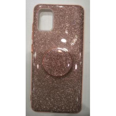 Imagem de Capa Capinha Compatível Com sumsung Galaxy a51 Glitter Brilhante Diver