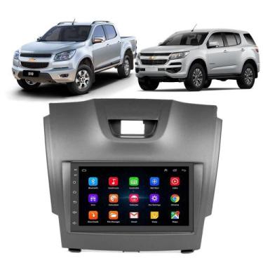 Imagem de Kit Central Multimídia Android S10 Trailblazer 2012 2013 2014 2015 201