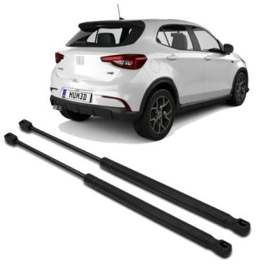 Imagem de Kit Par 2 Amortecedores Tampa Traseira Fiat Argo 2017 A 2022 - APX/TIG