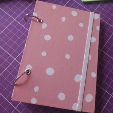 Imagem de Sketch book A6 caderno desenho anotações esboços papel pólen liso argo