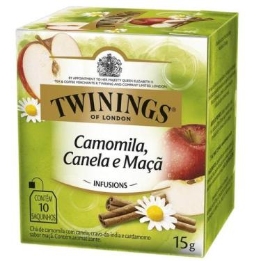 Imagem de Chá Twinings 10 Unidades Sabor Camomila Canela e Maça