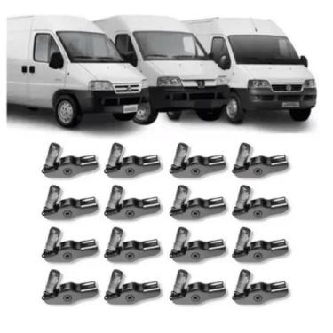 Imagem de Kit com 16 balancim de admissao e escape boxer / ducato / jumper / dai