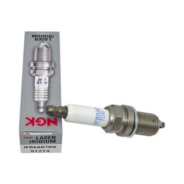 Imagem de Vela Laser Iridium IFR6AD7DG Chevrolet Cruze Tracker - NGK