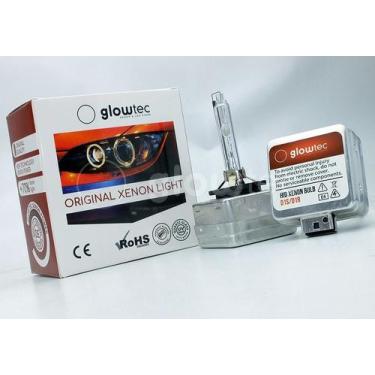 Imagem de Lâmpada Xenon D1S Citroen Peugeot Hyundai Bmw Mini 6000K Par - Glowtec