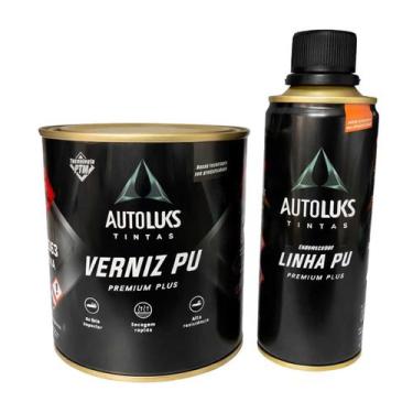 Imagem de Verniz Fosco Automotivo Pu 5:1 C/ Catalisador Autoluks 900ml